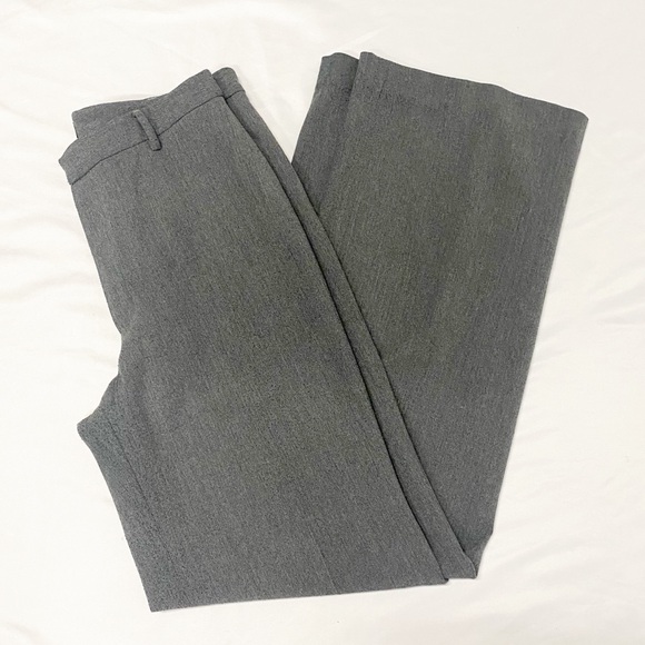Banana Republic Gray Straight Leg Stretch Dress Pants - Picture 4 of 8
